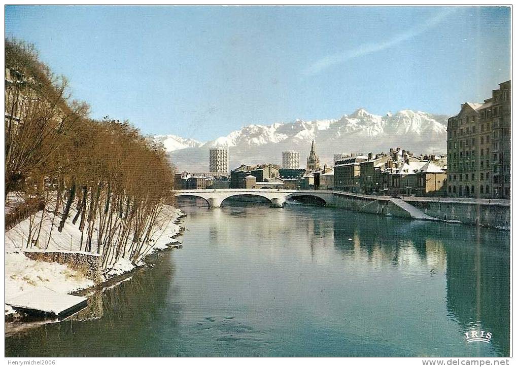 Cpm - Grenoble , Ville Olympique , Ed La Cigogne 38.185.219 A1 - Grenoble