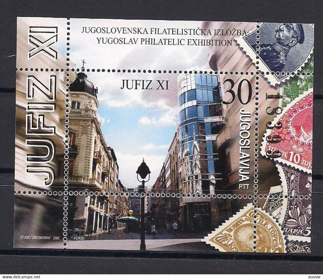 Yougoslavie Yugoslavia 2002 Yvertn° Bloc 56 *** MNH Cote 6 Euro - Blocks & Sheetlets