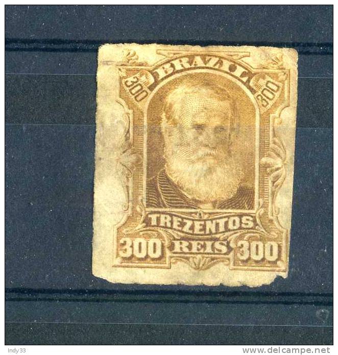 - BRESIL 1878 . OBLITERE - Used Stamps