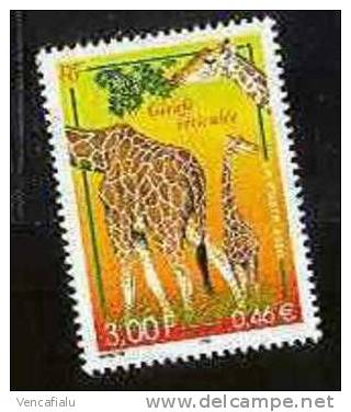 France 2000 - Giraffe, 1 Stamp, MNH - Giraffes