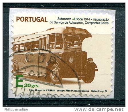 Portugal 2008 - YT 3267 (o) Sur Fragment - Used Stamps