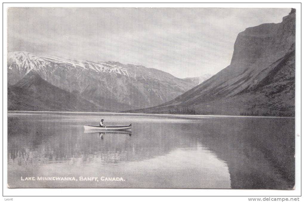 Canada - Lake Minnewanka - Banff National Park - Not Used - Banff