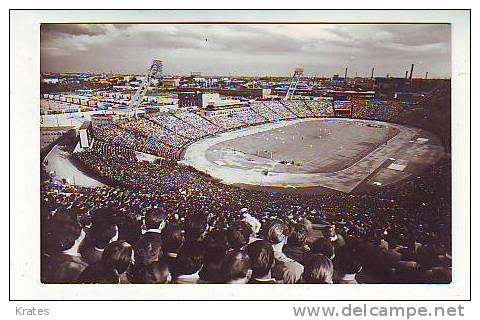 Postcard - Soccer, NEP Stadium, Hungary  (2725) - Ungheria