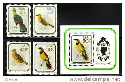 SOUTH AFRICA 1990 FAUNA MNH - Andere & Zonder Classificatie