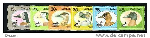 ZIMBABWE 1988 BIRDS MNH - Other & Unclassified