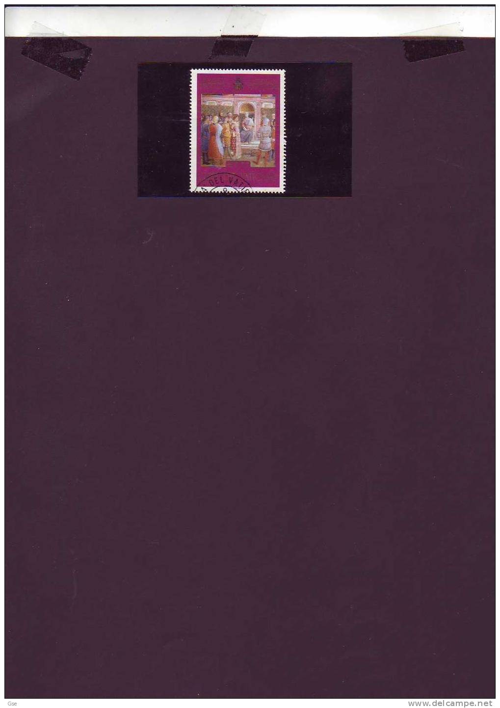 VATICANO   2003 - Sassone  1318° - Beato Angelico - Used Stamps