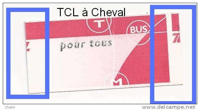 Variété : 2 Tickets De Bus. TCl. (Voir Commentaires) - Europe