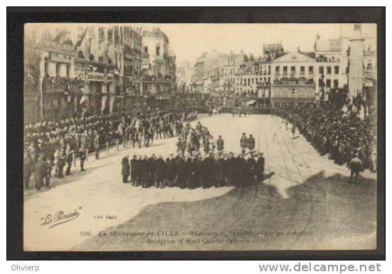 France - 59 - Lille : La Délivrance - Réception De L'Etat-Major - Lille