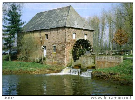 RETIE (Antw.) - Molen/moulin - De Watermolen Op De Witte Nete In 1994. - Retie