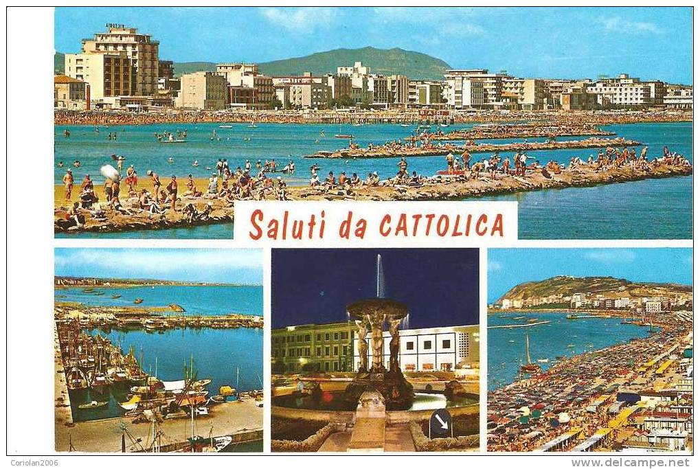 Italiy 1970 / Europa - Postcard - 1969