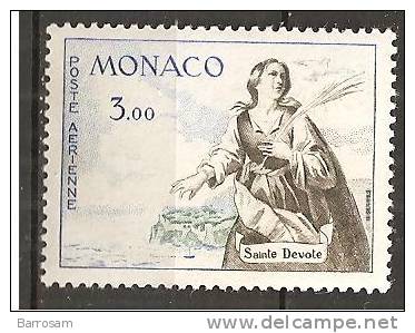 Monaco1960-1:PA75mnh** - Airmail