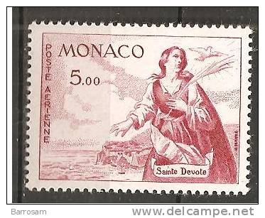 Monaco1960-1:PA77mnh** - Airmail