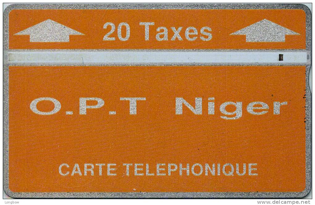 NIGER-06a-O.P.T.-1994-20 Taxes-CP.404C - Niger