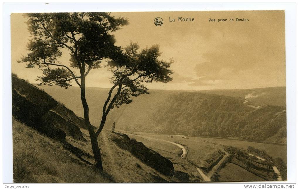 LA ROCHE Vue Prise De Dester - La-Roche-en-Ardenne