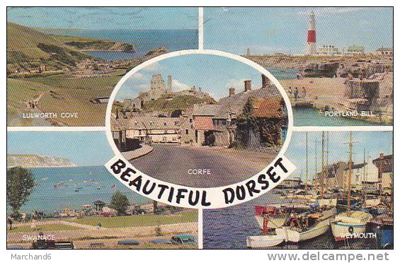 ROYAUME UNI BEAUTIFUL DORSET Corfe Portland Bill Lulworth Cove Swanage Weymouth - Weymouth