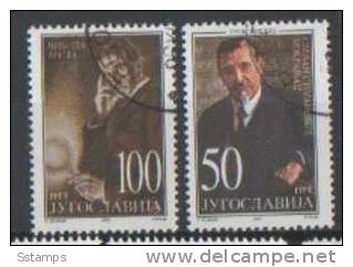 299  2001-YU   JUGOSLAVIJA JUGOSLAWIEN JUGOSLAVIA  Persons NIKOLA TESLA   USED - Used Stamps