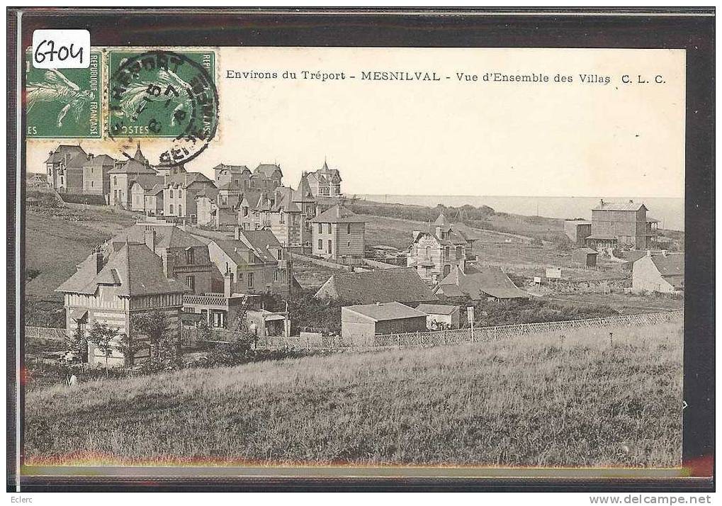 MESNIL VAL - LES VILLAS  - TB - Mesnil-Val