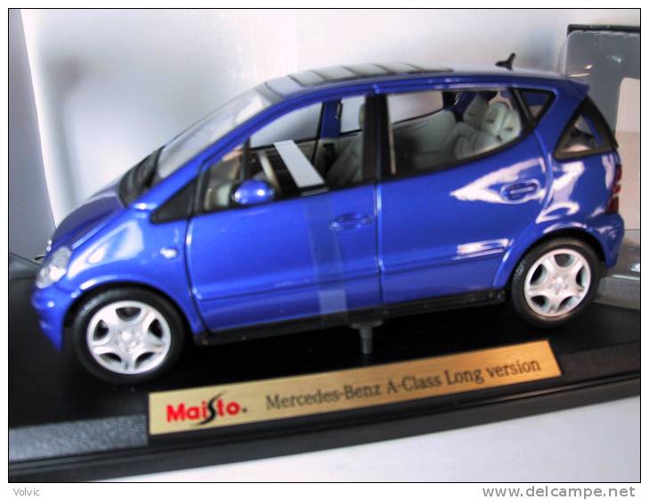 - MAISTO 630 - Voiture 1/18° - MERCEDES BENZ CLASS A LONGUE VERSION - Maisto