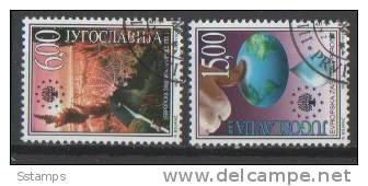 299  1999-YU   JUGOSLAVIJA JUGOSLAWIEN JUGOSLAVIA EUROPA PROTECTION NATURA   USED - Used Stamps