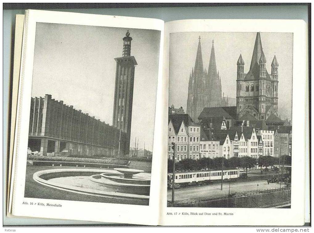 RHEINISCHES BILDERBUCH 1946 - 101 BLZ  86 ANSICHTEN  KUNSTGEBOUWEN EN ZICHTEN - Architecture