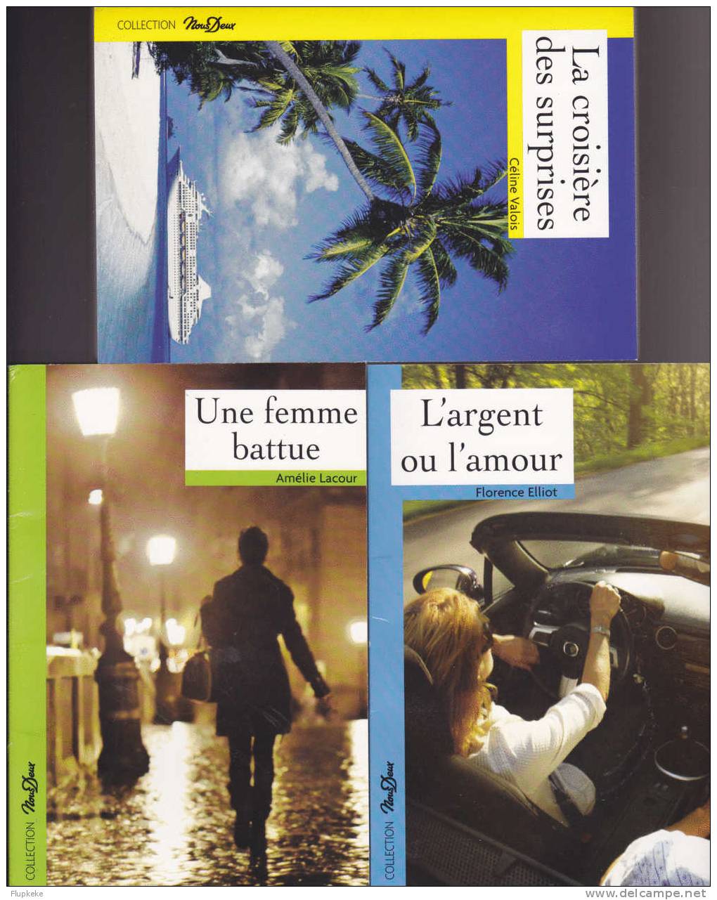 Collection Nous Deux Lot De 21 Romans Mondadori 2010 - Wholesale, Bulk Lots