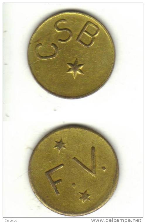 Romania - Old Token - CSB / FV - Other & Unclassified