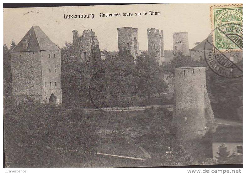 LUXEMBOURG /   TOURS SUR LE RHAM ///   REF 19033 - Esch-sur-Alzette