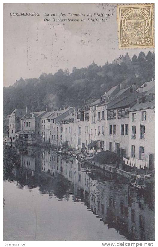 LUXEMBOURG /  RUE DES TANNEURS AU PFAFFENTAL  ///   REF 19034 - Esch-sur-Alzette