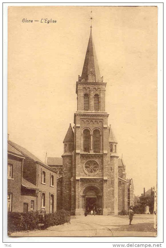 D5669 - Glons - L' Eglise - Bassenge