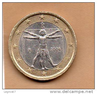 PIECE DE 1 EURO ITALIE 2006 - Italia