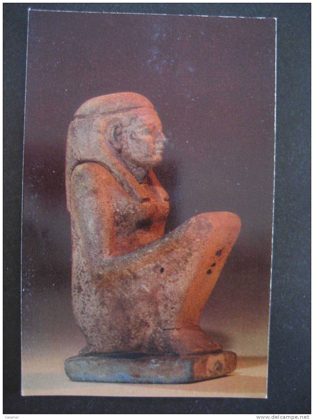 RUSSIA URSS Egypt Egypte Hermitage museum set 16 cards  archeology archeologie prehistory prehistoire art arqueologia