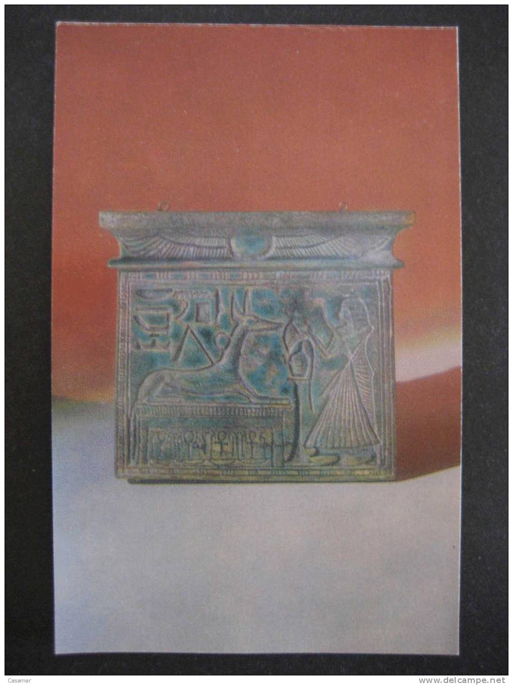 RUSSIA URSS Egypt Egypte Hermitage museum set 16 cards  archeology archeologie prehistory prehistoire art arqueologia