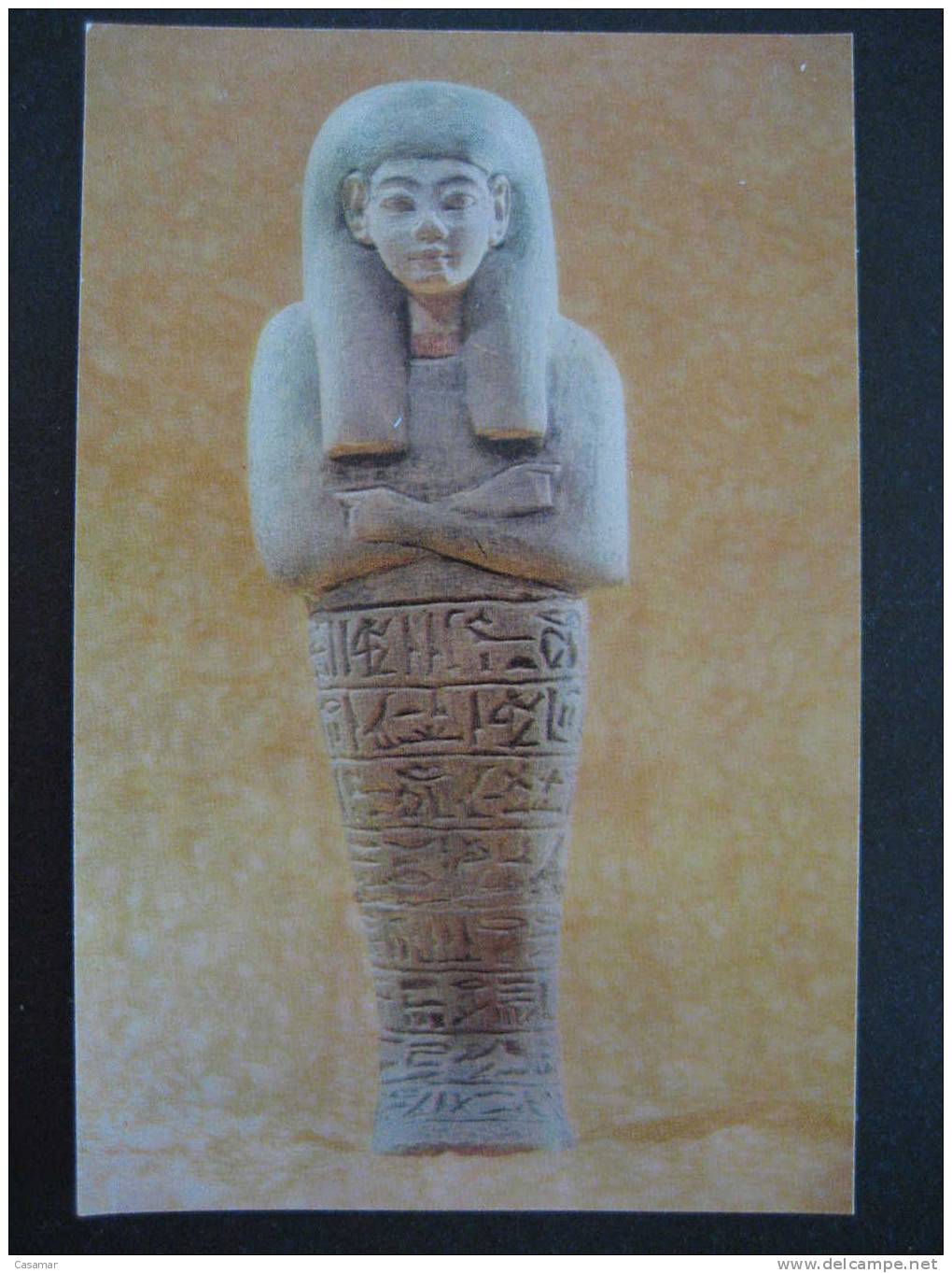 RUSSIA URSS Egypt Egypte Hermitage museum set 16 cards  archeology archeologie prehistory prehistoire art arqueologia