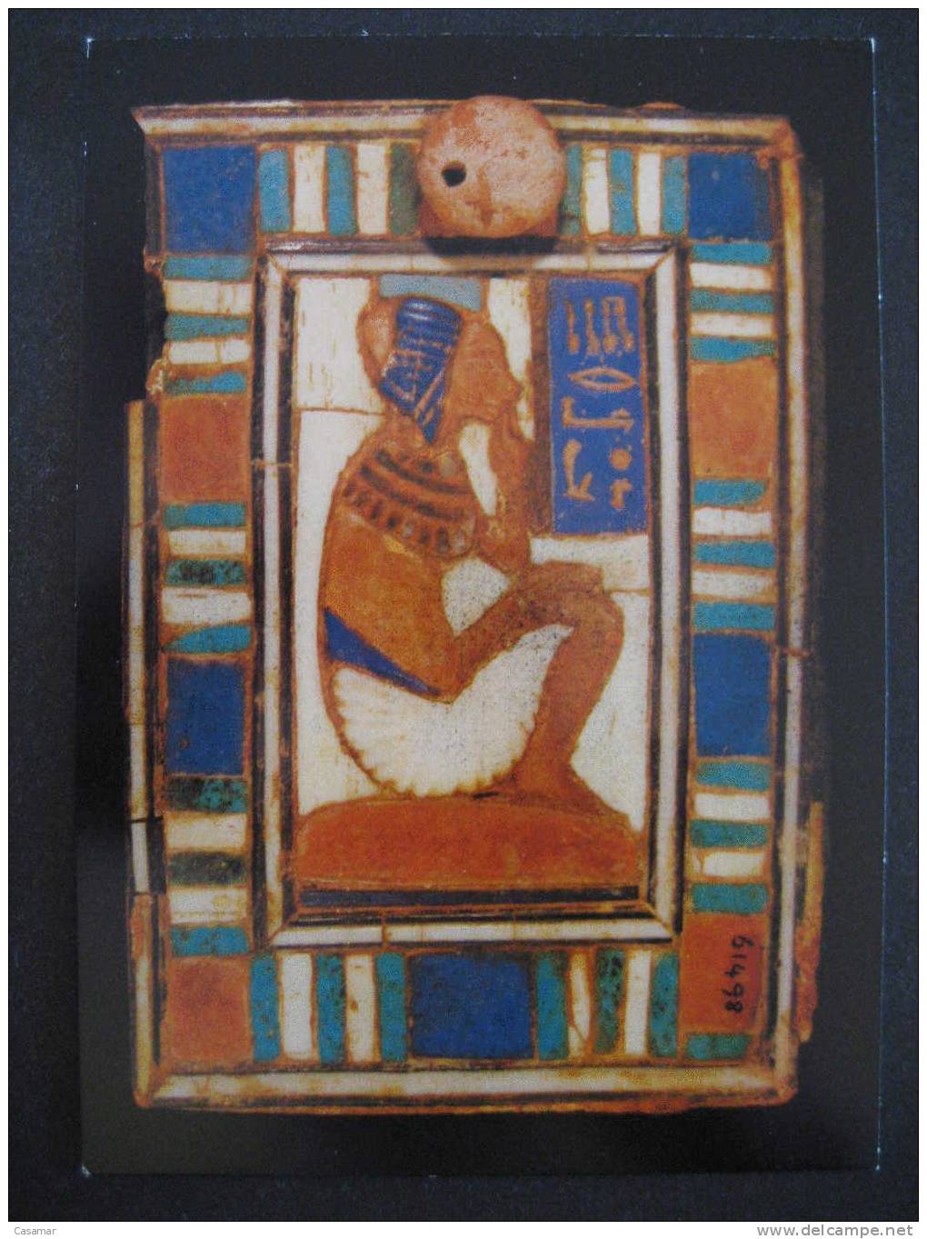 BELGIUM Egypt Egypte Thebes Toutankhamon Archeology Archeologie Prehistory Prehistoire Art Arqueologia Prehistoria - Historia