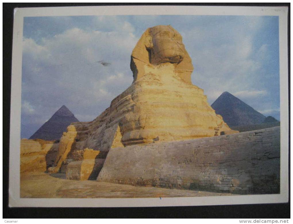 Egypt Egypte Pyramid Pyramide Sphinx Giza Archeology Archeologie Prehistory Prehistoire Art Arqueologia Prehistoria - Geschiedenis