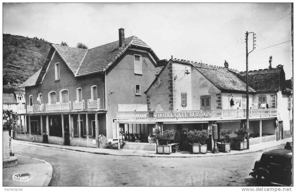 BAGNOLS-les-BAINS ( Lozére ) CAFE BUISSON - Other & Unclassified