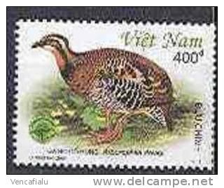 Vietnam 2001  - Arborophila Davidi, 1 Stamp , MNH - Gallinacées & Faisans