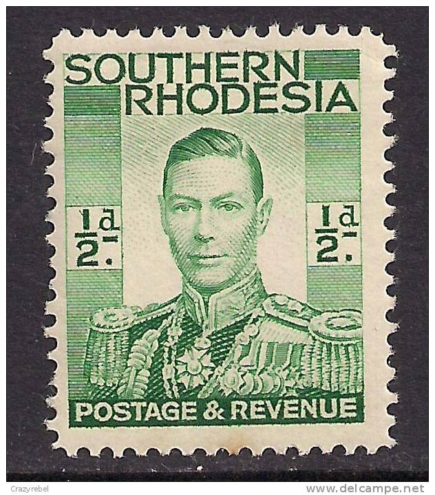 SOUTHERN RHODESIA 1937   1/2d  STAMP MM SG 40 (C188) - Zuid-Rhodesië (...-1964)