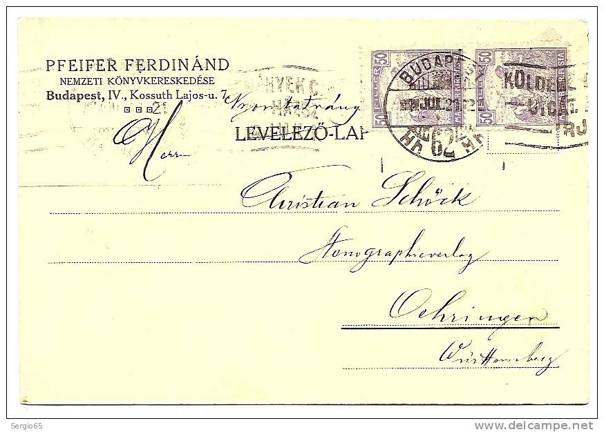 Post Card - Traveled - - Postal Stationery