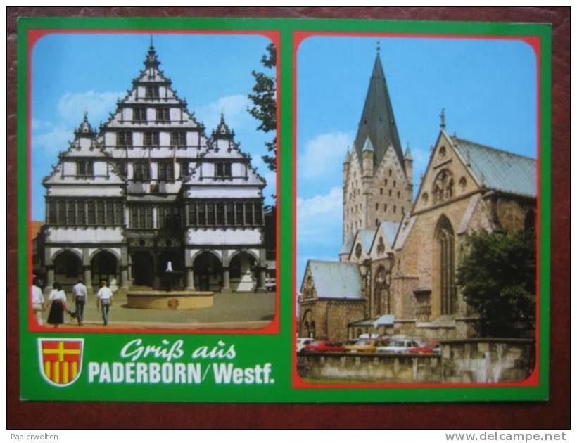 Paderborn - Zweibildkarte - Paderborn