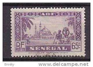 M4726 - COLONIES FRANCAISES SENEGAL Yv N°126 - Used Stamps