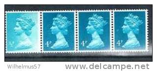 Great Britain SG X924 Coilstrip Mnh - Machin-Ausgaben