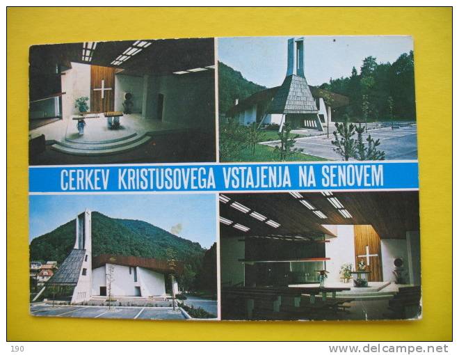 SENOVO: CERKEV KRISTUSOVEGA VSTAJENJA - Slovénie