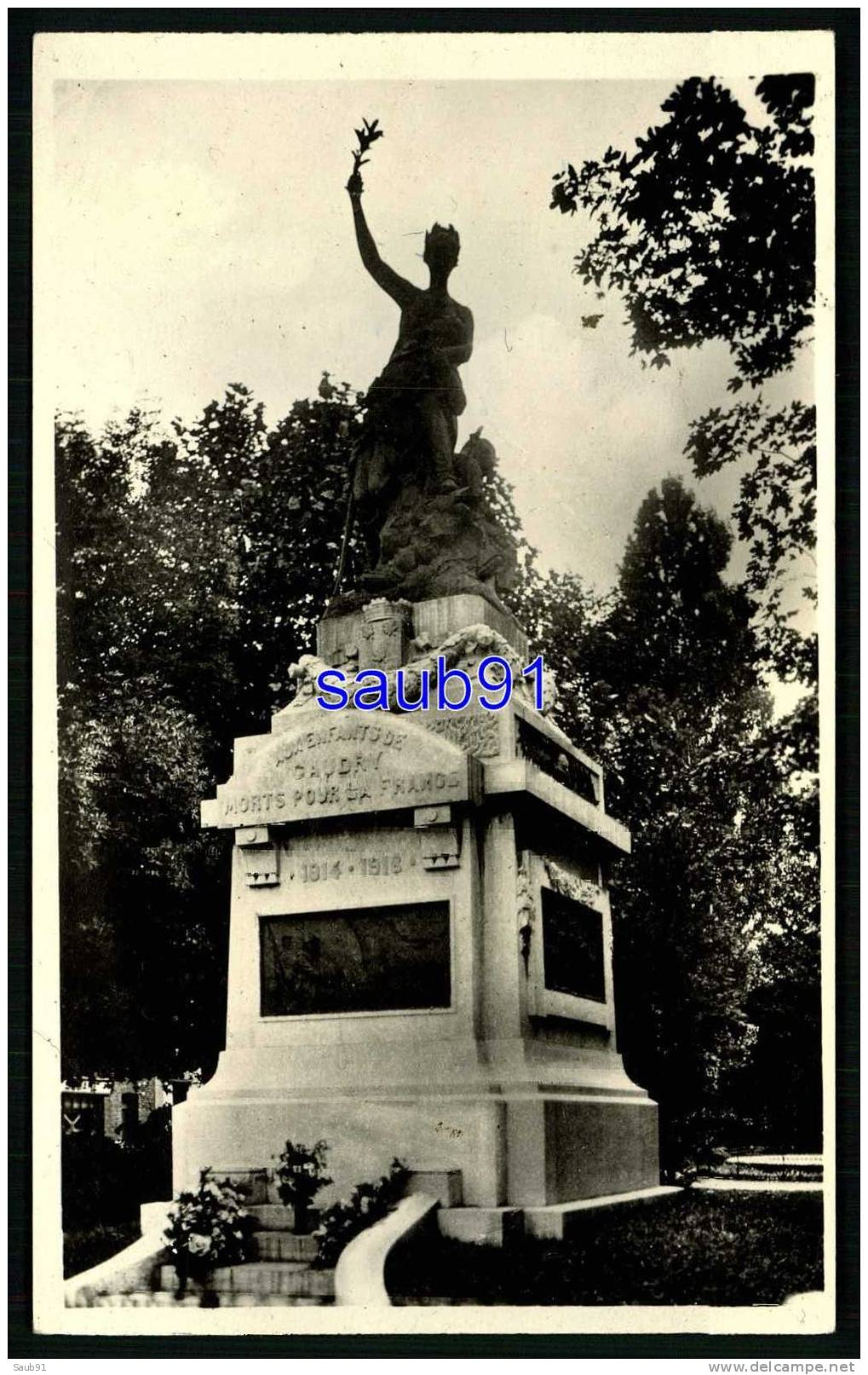 Caudry - Monument Aux Morts   -   Réf : 15975 - Caudry