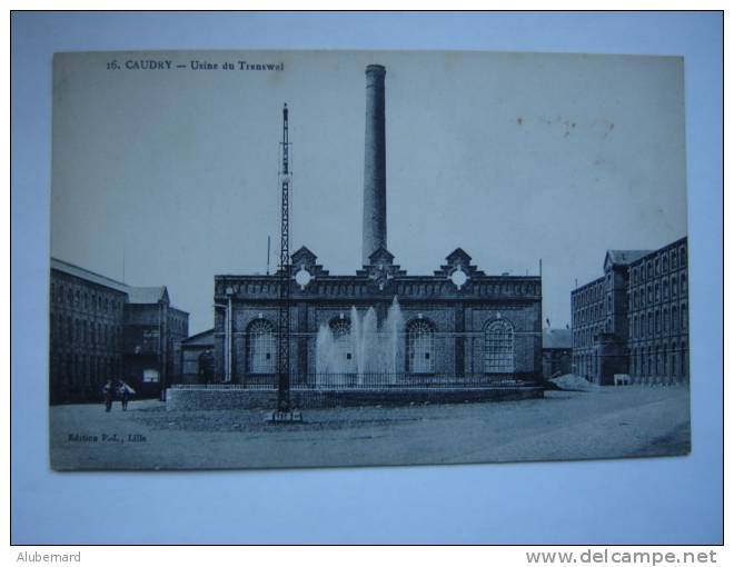 Caudry , Usine Du Transwal - Caudry