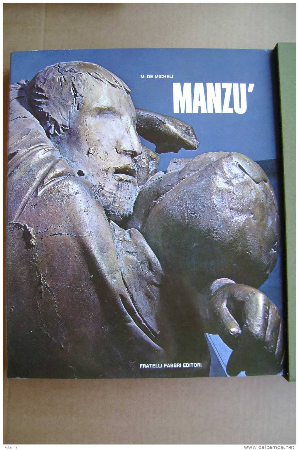 PDV/3 De Micheli MANZU' Fabbri Ed.1971/SCULTURA - Kunst, Antiek