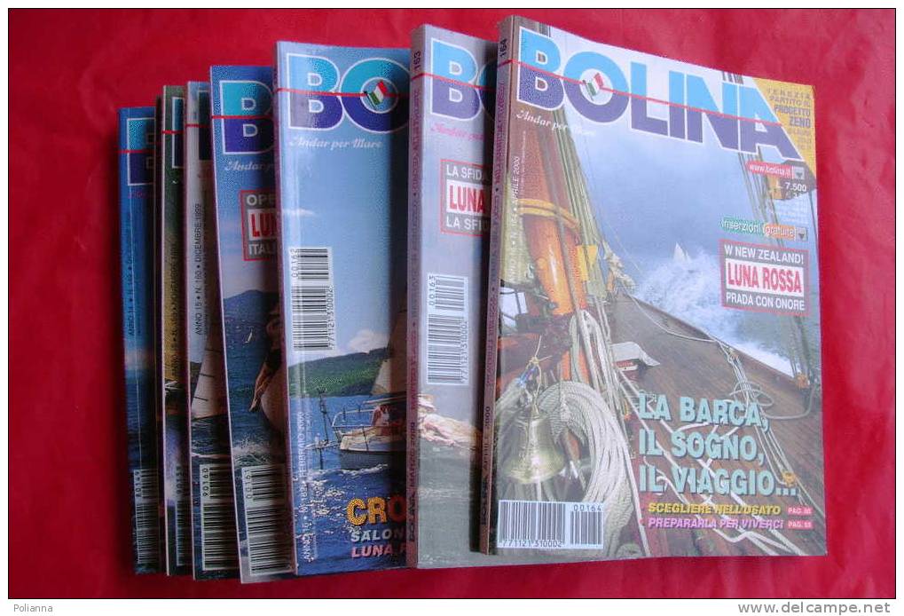 PDV/6 8 N. BOLINA 1998/2000/VELA/NAUTICA/BARCHE/MARINA/Pianosa/Le Regate Del 2000/Caccia Alle Balene - Sport