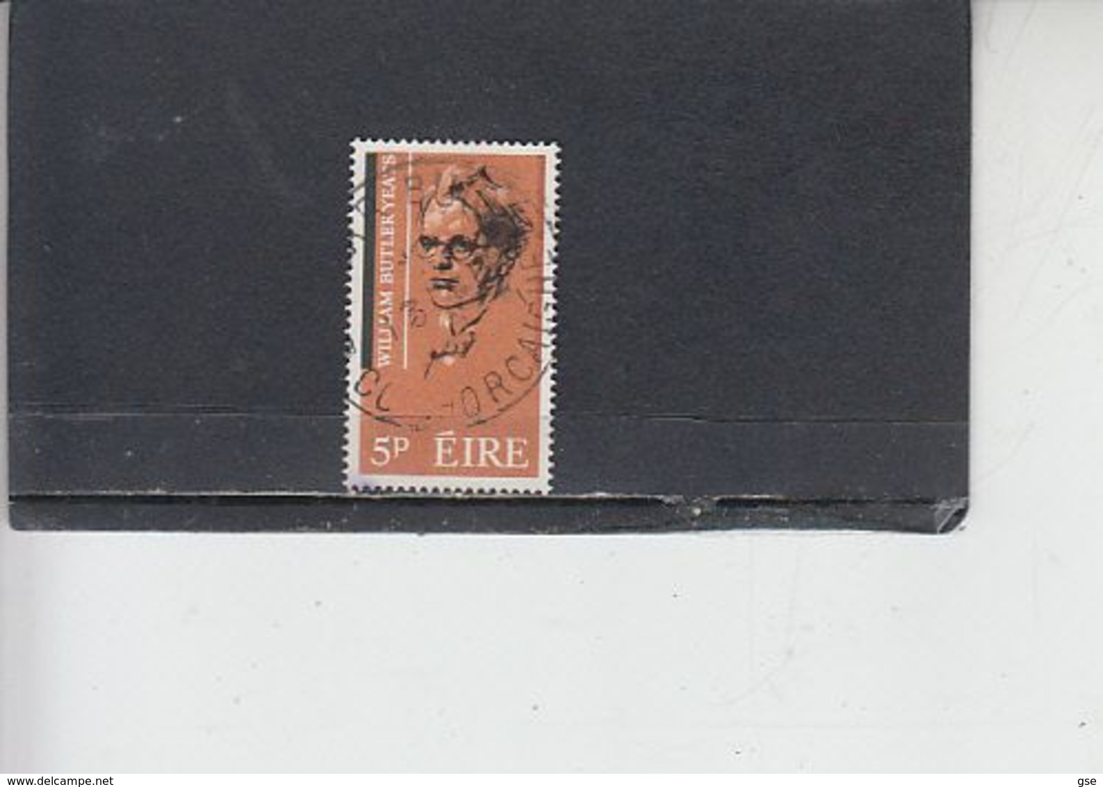 IRLANDA  1965 -Yvert  171° - William Butter Yeats - Used Stamps