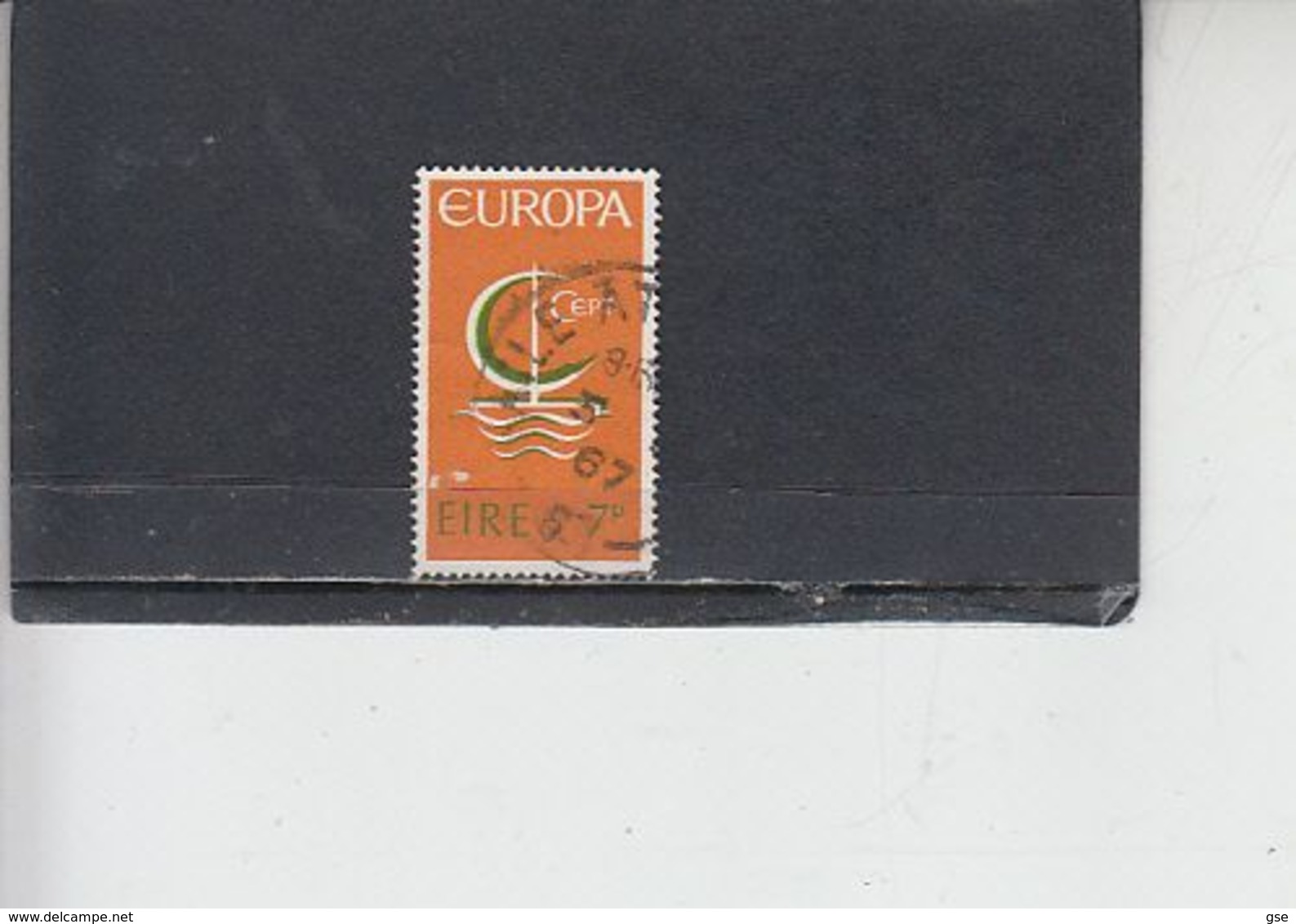 IRLANDA  1966 -Yvert  187° - Europa-CEPT - Used Stamps