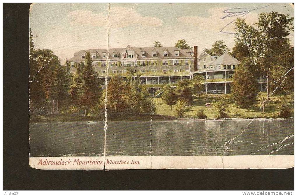 US, Adirondack Mountains - Whiteface Inn - Printed In Germany - Adirondack